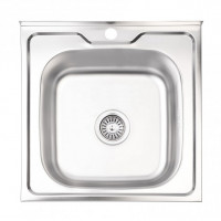 Кухонна мийка Lidz 5050 Polish 0,6 мм (LIDZ5050POL06)