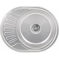Кухонна мийка Lidz 5745 Polish 0,6 мм (LIDZ5745POL06)