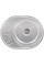 Кухонна мийка Lidz 5745 Polish 0,6 мм (LIDZ5745POL06)