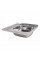 Кухонна мийка Lidz 6060-R Polish 0,6 мм (LIDZ6060RPOL06)