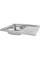 Кухонна мийка Lidz 6080-L Polish 0,6 мм (LIDZ6080LPOL06)