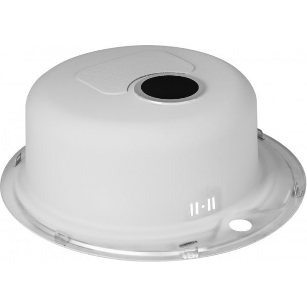 Кухонна мийка Qtap D510 Satin 0,8 мм (QTD510SAT08)