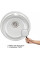 Кухонна мийка Qtap D510 Satin 0,8 мм (QTD510SAT08)