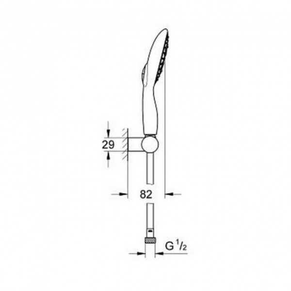 Grohe Power&Soul 130 27742000