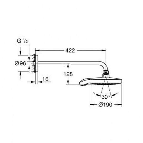 Grohe Power&Soul Cosmopolitan 190 26172000