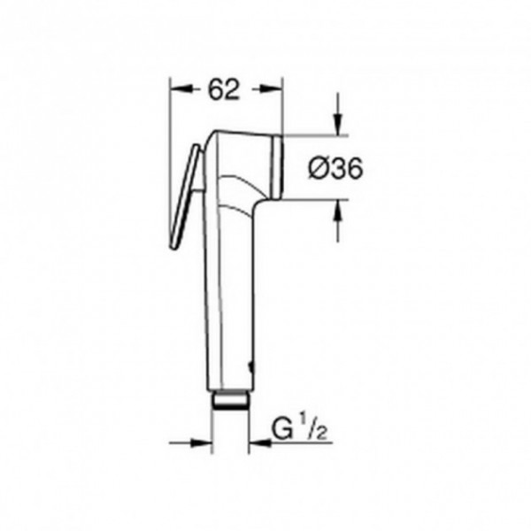 Grohe Tempesta-F Trigger Spray 30 2751200
