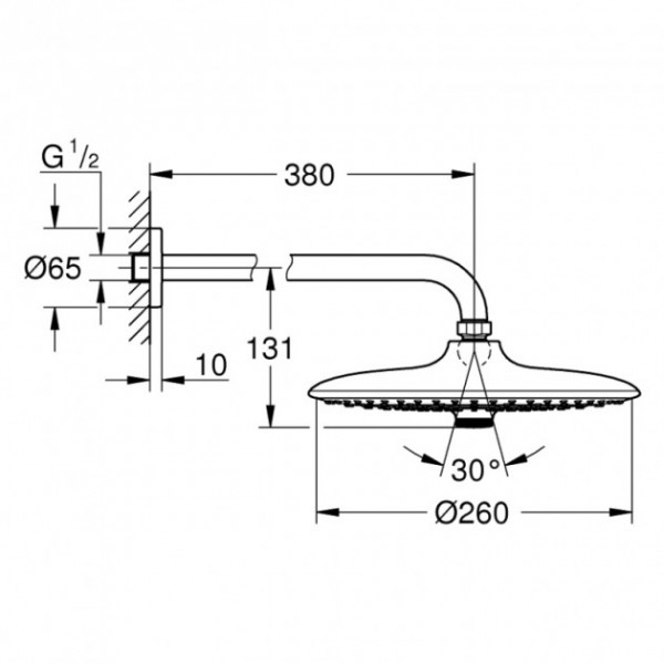 Grohe Euphoria 260 26458000