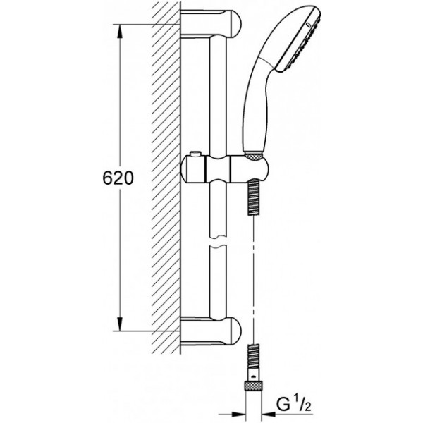 Grohe New Tempesta 100 27853001