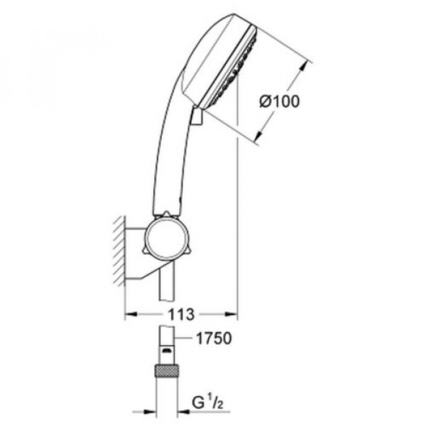 Grohe New Tempesta Cosmopolitan 100 27584002