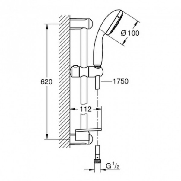 Grohe New Tempesta 100 28593002