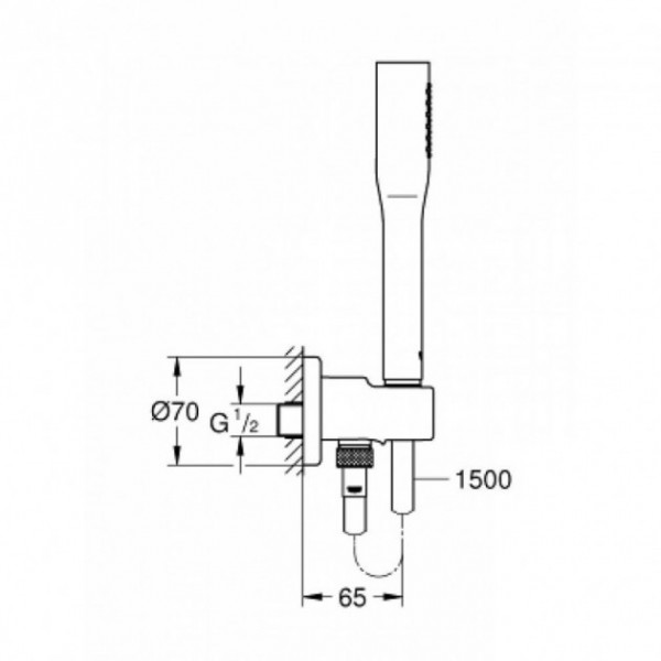 Grohe Euphoria Cosmopolitan Stick 26404000