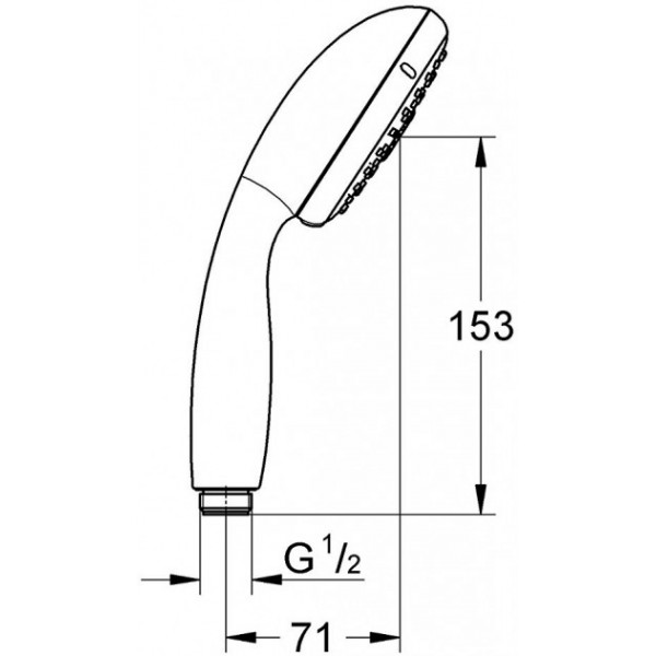 Grohe New Tempesta 100 28419002