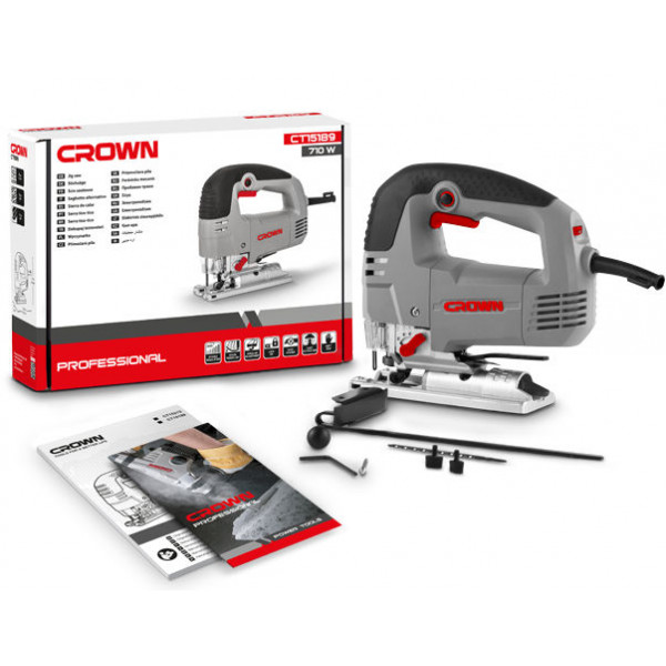 Лобзик Crown CT15189