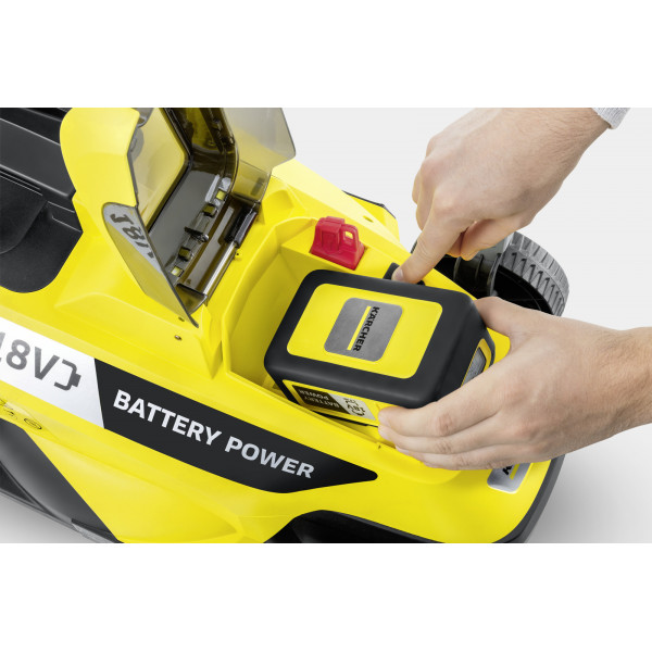 Газонокосарка Karcher LMO 18-33 Battery (1.444-400.0)