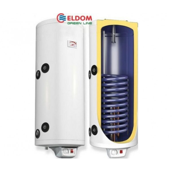 Бойлер Eldom Green Line 100  2.0 kW 0,65 m²  WV10046SR
