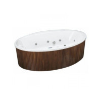Ванна POOL SPA AURA 190*100 см с рамой PWR7810ZS000000