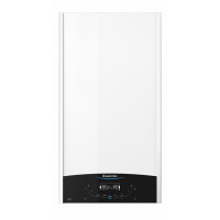 Газовий котел Ariston GENUS XC 24 FF NG (мідний теплообмінник)
