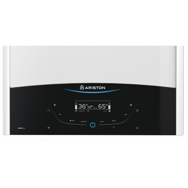 Газовий котел Ariston GENUS XC 24 FF NG (мідний теплообмінник)