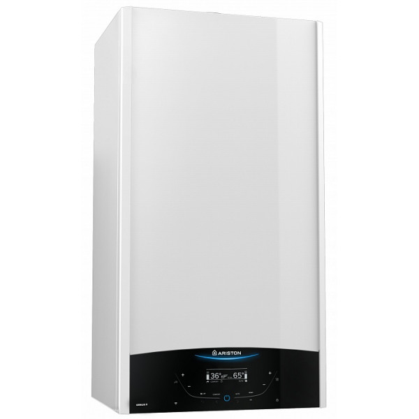 Газовий котел Ariston GENUS XC 24 FF NG (мідний теплообмінник)