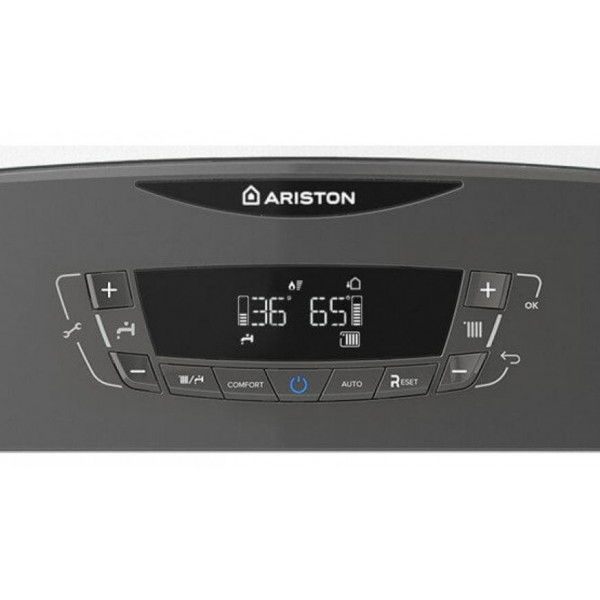Газовий котел Ariston CLAS XC 24 FF NG (мідний теплообмінник)