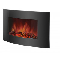 Електрокамін Electrolux EFP/W-1200URLS Black