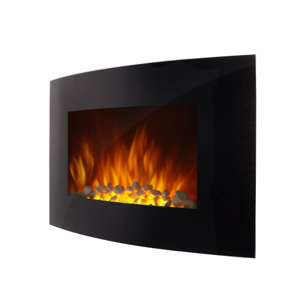 Електрокамін Electrolux EFP/W-1200URLS Black
