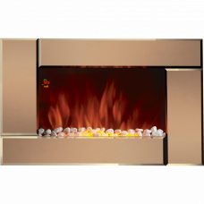 Електрокамін Electrolux EFP/W-2000S Bronze