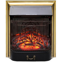 Електрокамін Majestic FX Brass