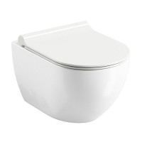 Унітаз RAVAK WC Uni Chrome RimOff (X01535)