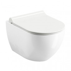 Унітаз RAVAK WC Uni Chrome RimOff (X01535)