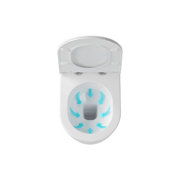 Унітаз RAVAK WC Uni Chrome (X01516)