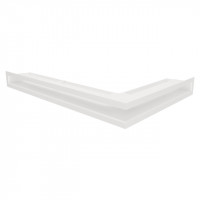Вентиляційна решітка ліва SAVEN Loft Angle 60х400х600 біла