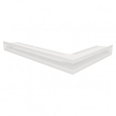 Вентиляційна решітка ліва SAVEN Loft Angle 60х400х600 біла