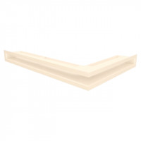 Вентиляційна решітка ліва SAVEN Loft Angle 60х400х600 кремова