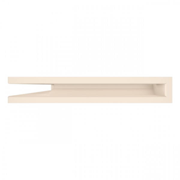 Вентиляційна решітка ліва SAVEN Loft Angle 60х400х600 кремова
