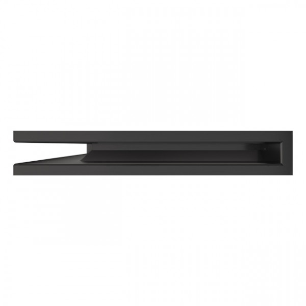 Вентиляційна решітка ліва SAVEN Loft Angle 60х400х600 гарфитова