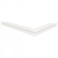 Вентиляційна решітка ліва SAVEN Loft Angle 60х600х800 біла