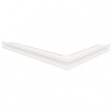 Вентиляційна решітка ліва SAVEN Loft Angle 60х600х800 біла