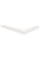 Вентиляційна решітка ліва SAVEN Loft Angle 60х600х800 біла
