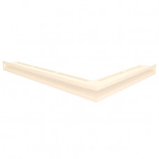 Вентиляційна решітка ліва SAVEN Loft Angle 60х600х800 кремова
