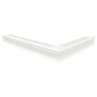 Вентиляційна решітка ліва SAVEN Loft Angle 90х600х800 біла