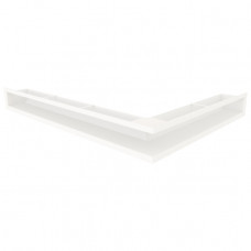 Вентиляційна решітка ліва SAVEN Loft Angle 90х600х800 біла