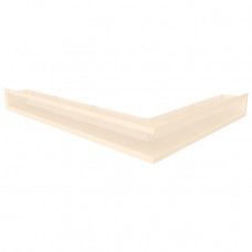 Вентиляційна решітка ліва SAVEN Loft Angle 90х600х800 кремова