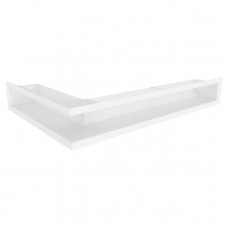 Вентиляційна решітка права SAVEN Loft Angle 60х600х400 біла