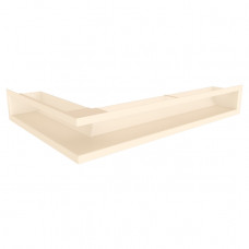 Вентиляційна решітка права SAVEN Loft Angle 60х600х400 кремова