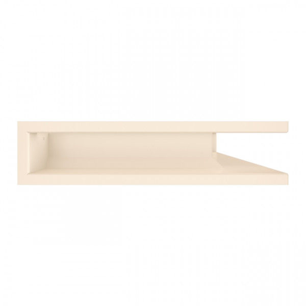 Вентиляційна решітка права SAVEN Loft Angle 60х600х400 кремова