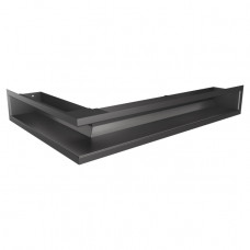 Вентиляційна решітка права SAVEN Loft Angle 60х600х400 гарфитова