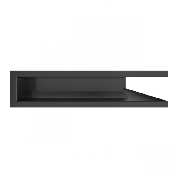 Вентиляційна решітка права SAVEN Loft Angle 60х600х400 гарфитова