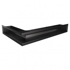Вентиляційна решітка права SAVEN Loft Angle 60х600х400 чорна