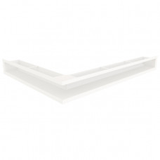 Вентиляційна решітка права SAVEN Loft Angle 60х800х600 біла